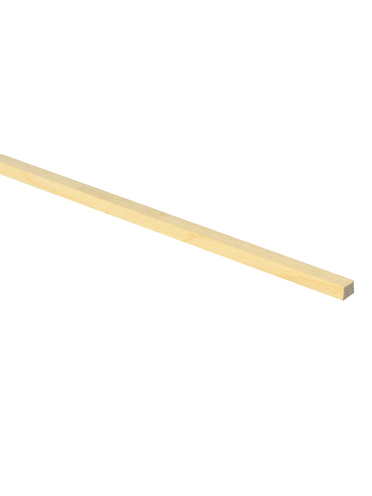 Basswood Sticks 3 16 in. 1 4 in. x 24 in.