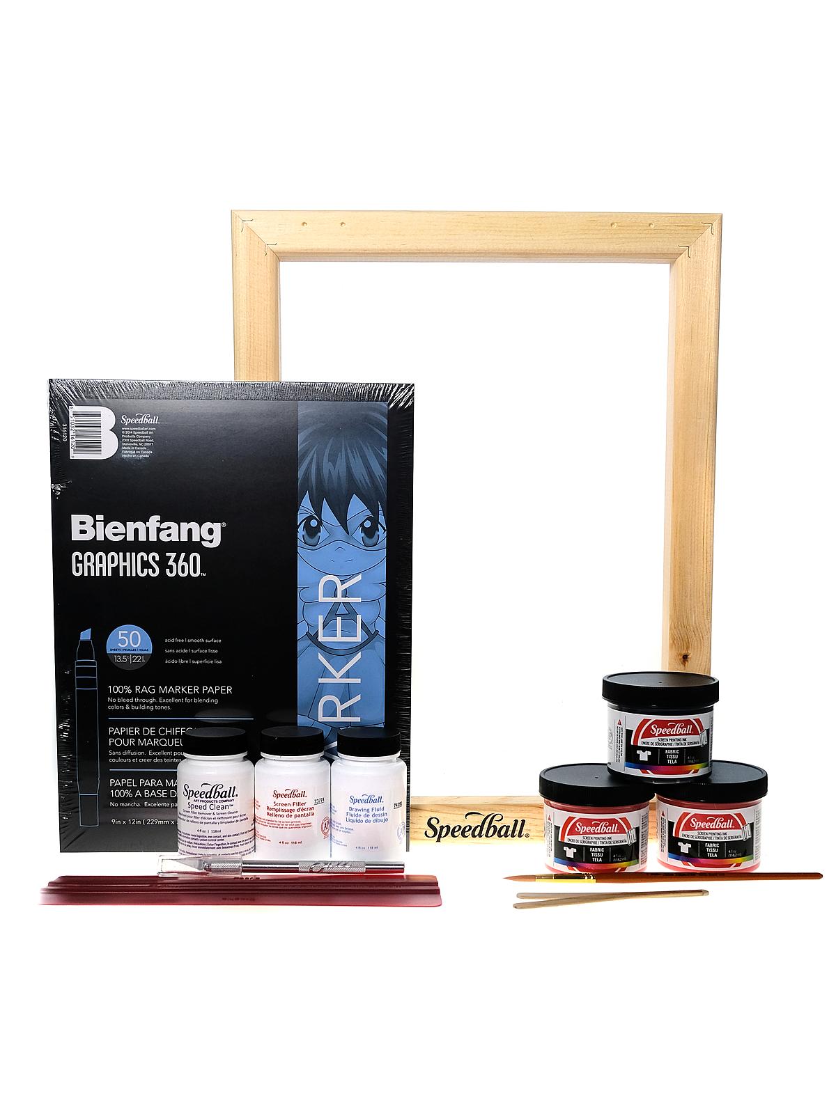Introductory Screen Printing Kit Each
