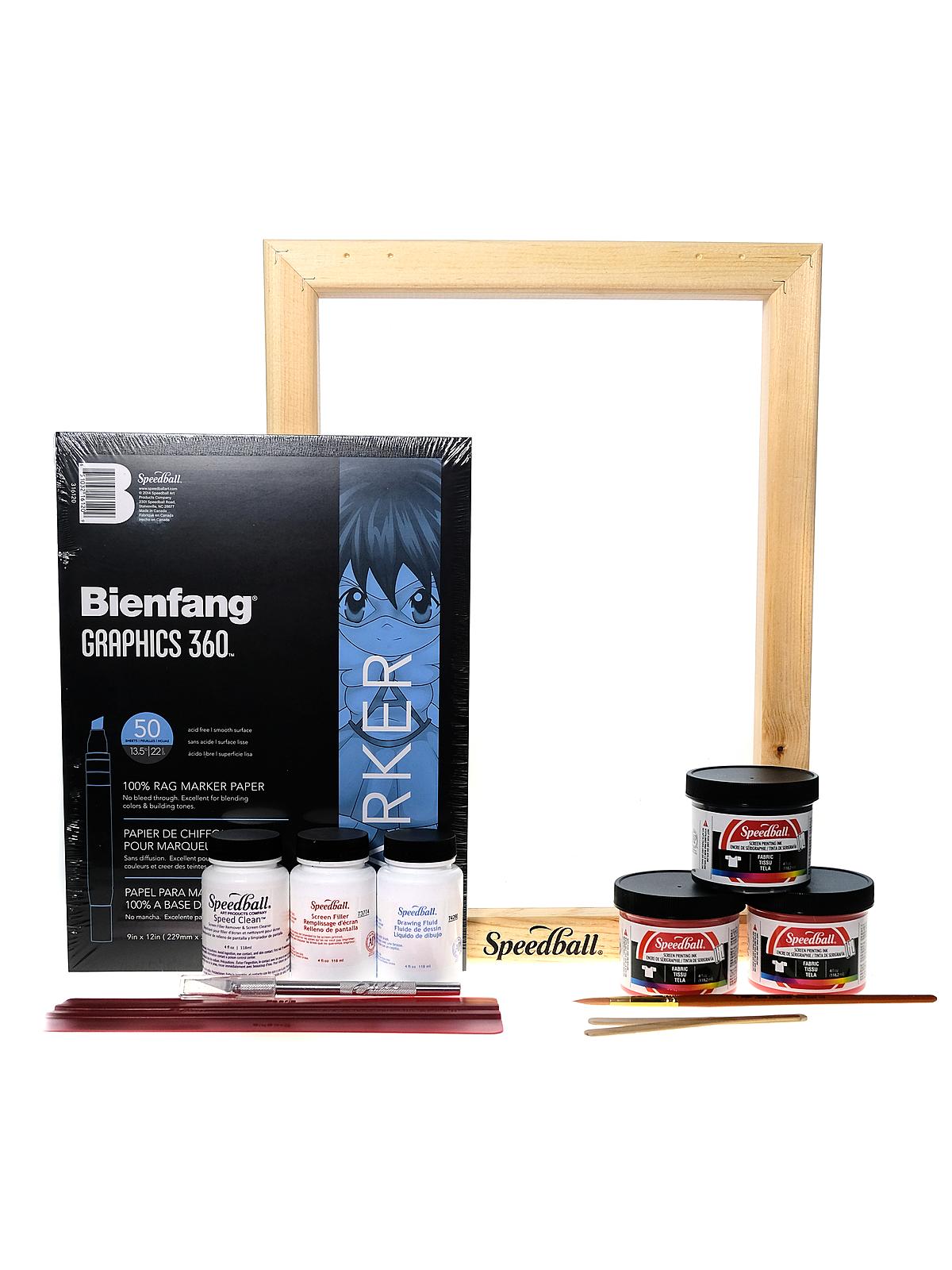 Introductory Screen Printing Kit each