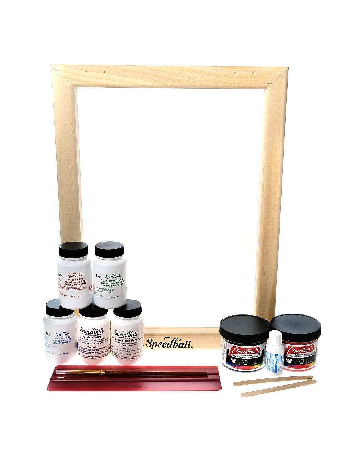 Intermediate Screen Printing Kit each