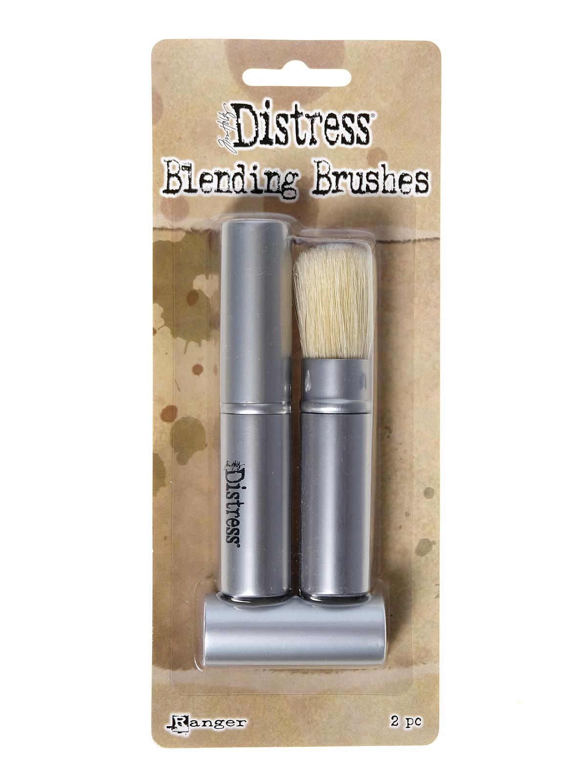 Tim Holtz Distress Blending Brushes pack of 2