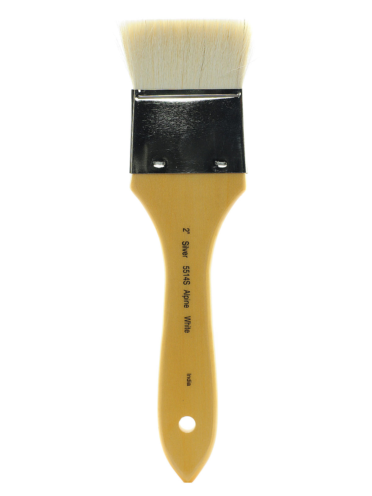 Series 5514S Alpine White Wash Brush 2 in.