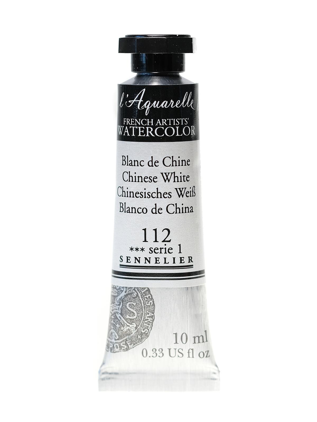 L'Aquarelle French Artists' Watercolor Chinese white 10 ml C2