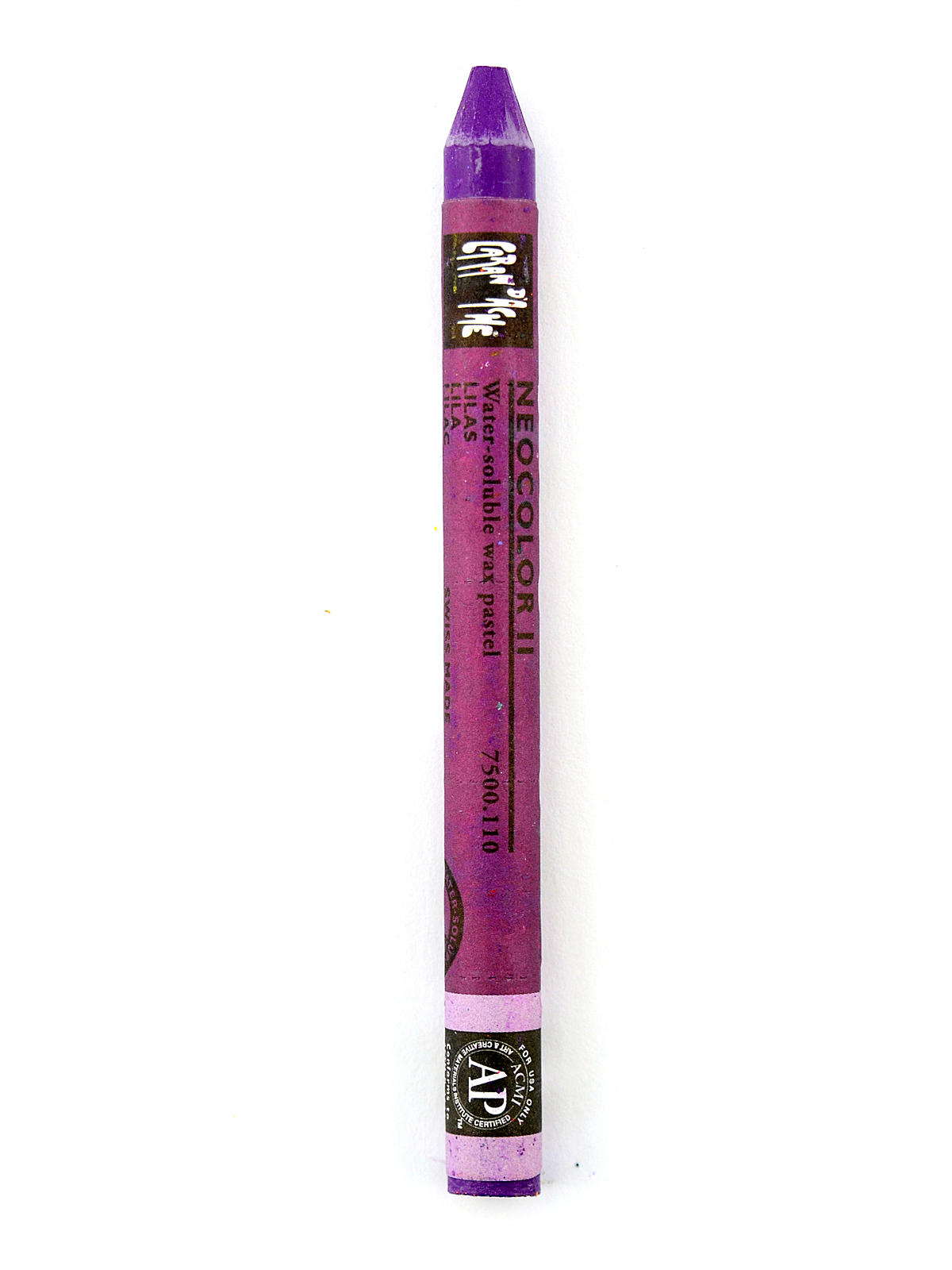 Neocolor II Aquarelle Water Soluble Wax Pastels lilac