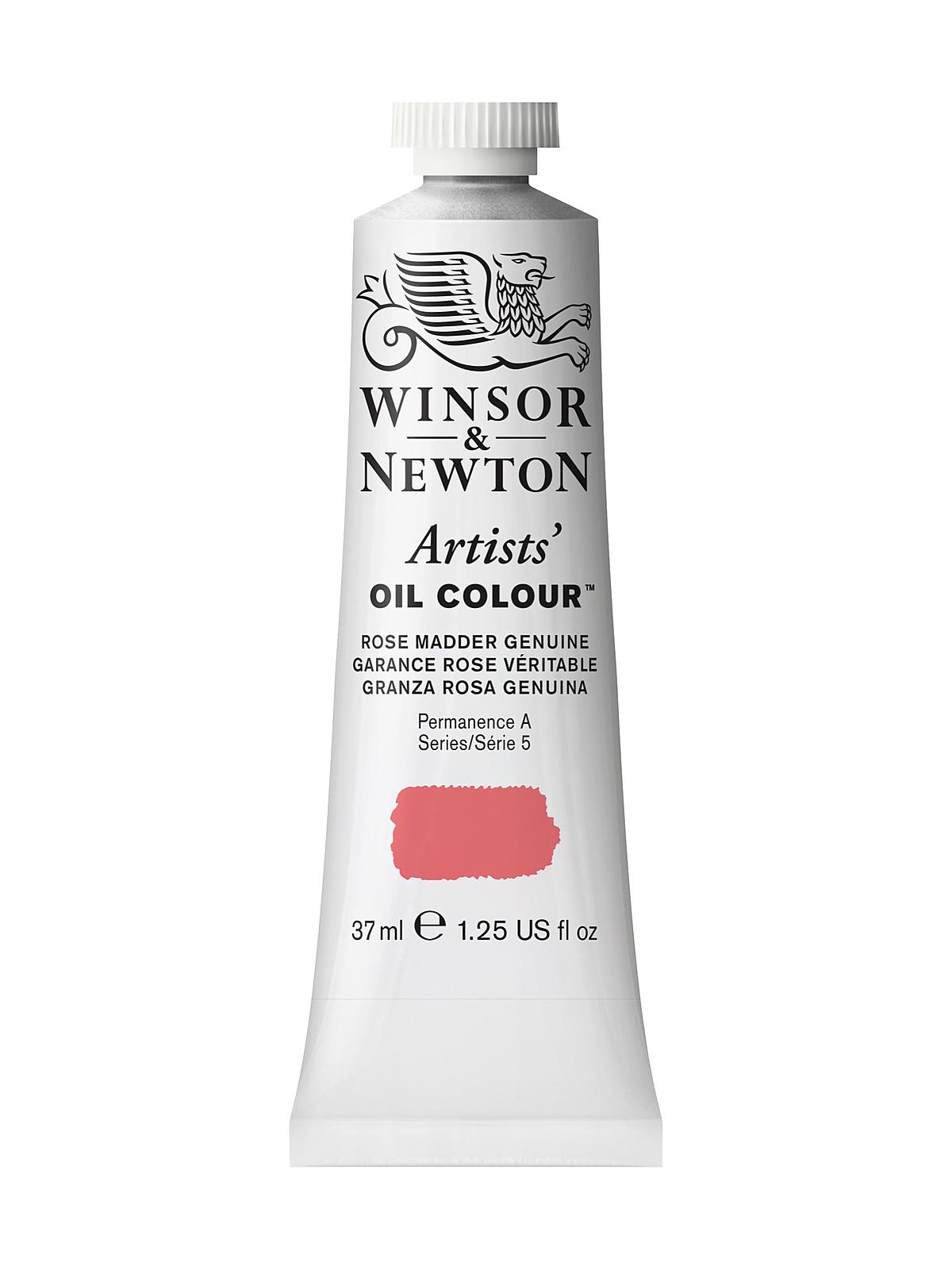Artists' Oil Colours rose madder genuine 587 37 ml