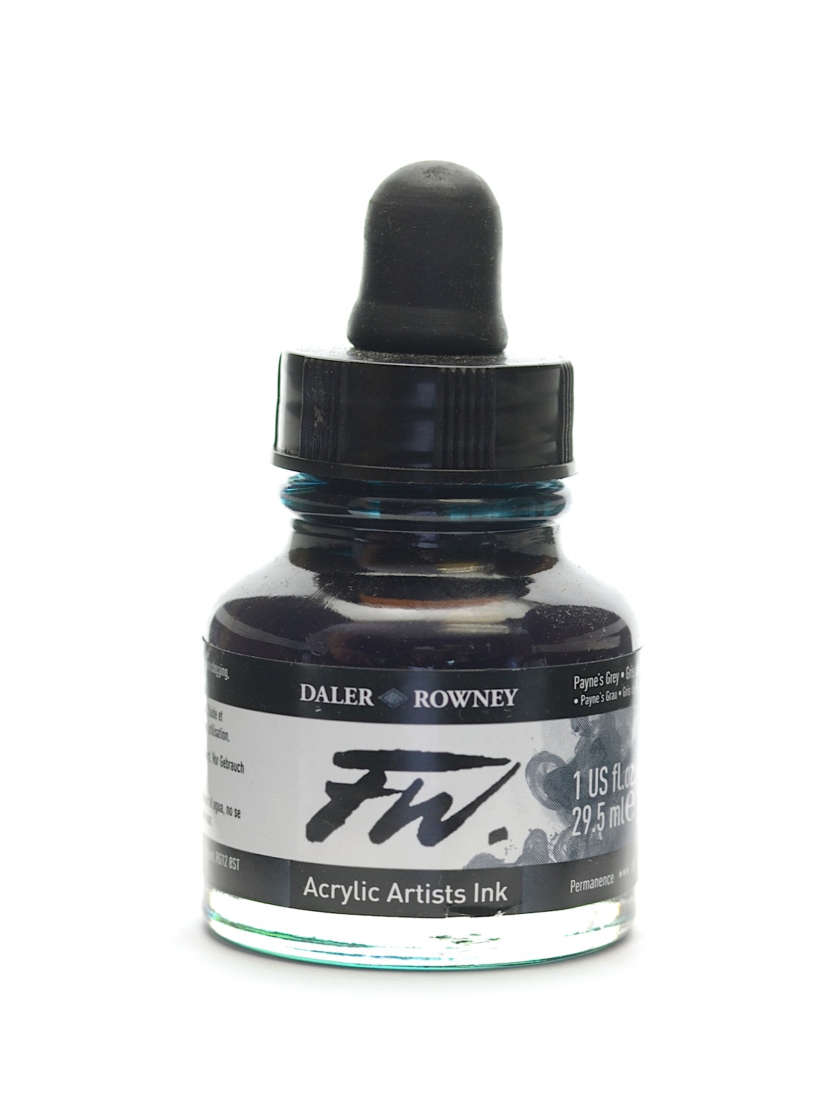 FW Artists' Ink Payne's grey 1 oz.