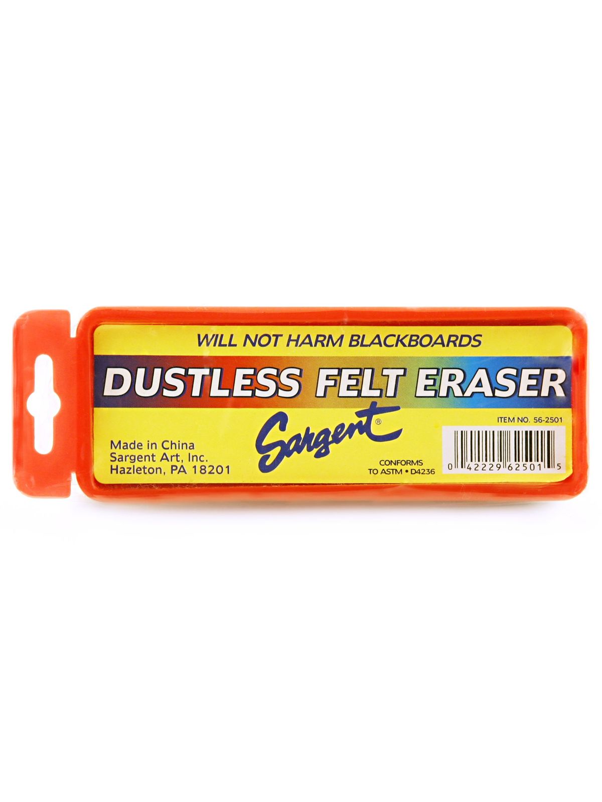 Dustless Felt Eraser Dustless Felt Eraser 2 In. X 5 In. X 1 In.
