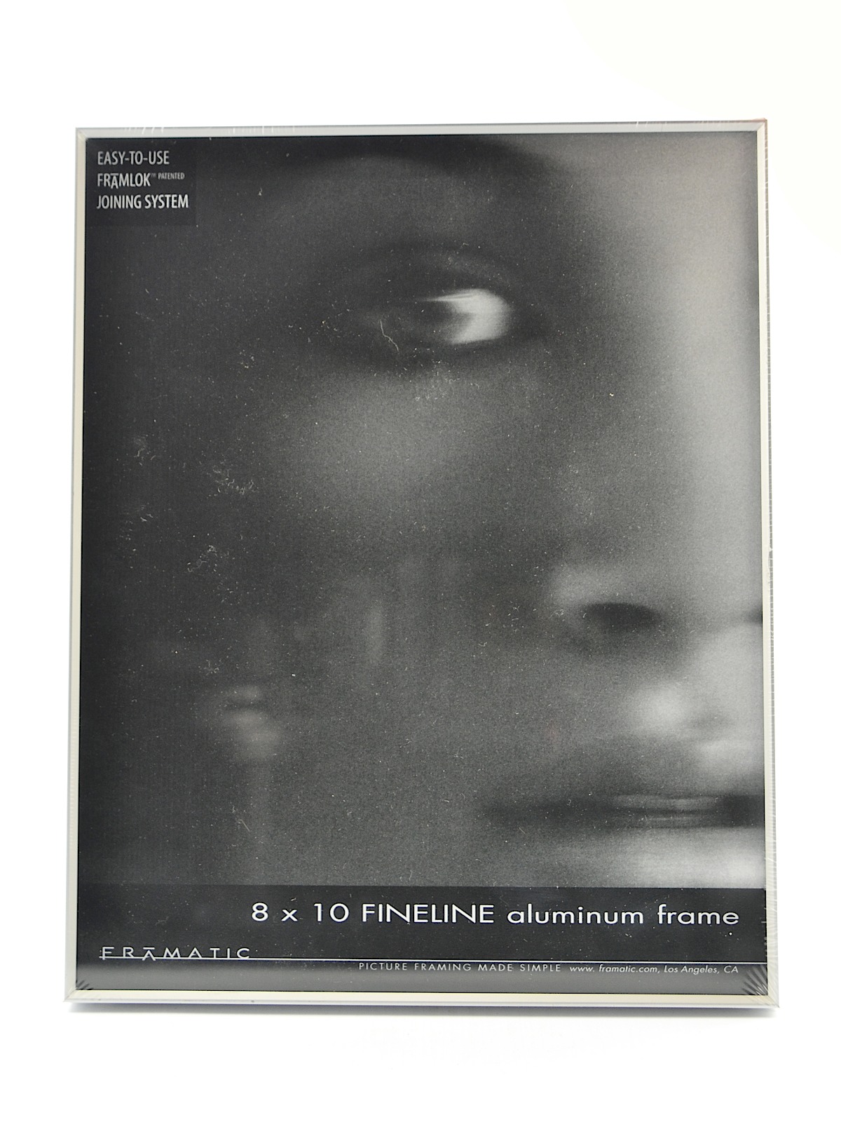 Fineline Aluminum Frames Silver 8 In. X 10 In.