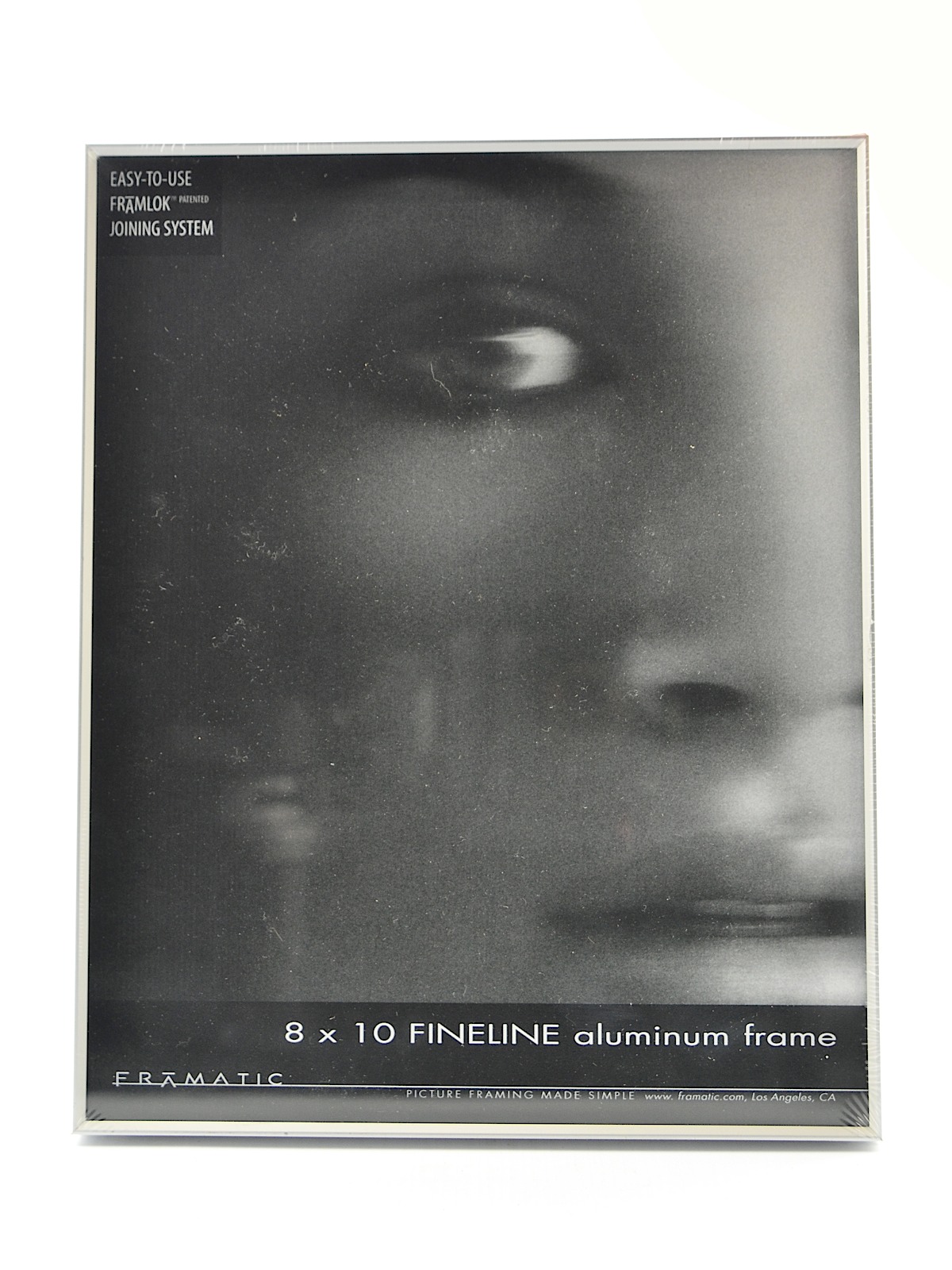 Fineline Aluminum Frames silver 8 in. x 10 in.