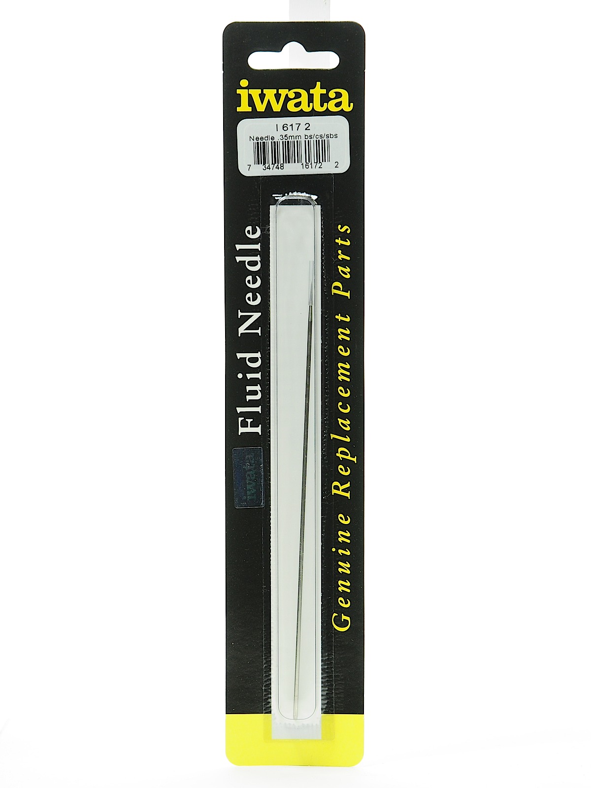 Airbrush Parts fluid needle for use with airbrush CS, SBS