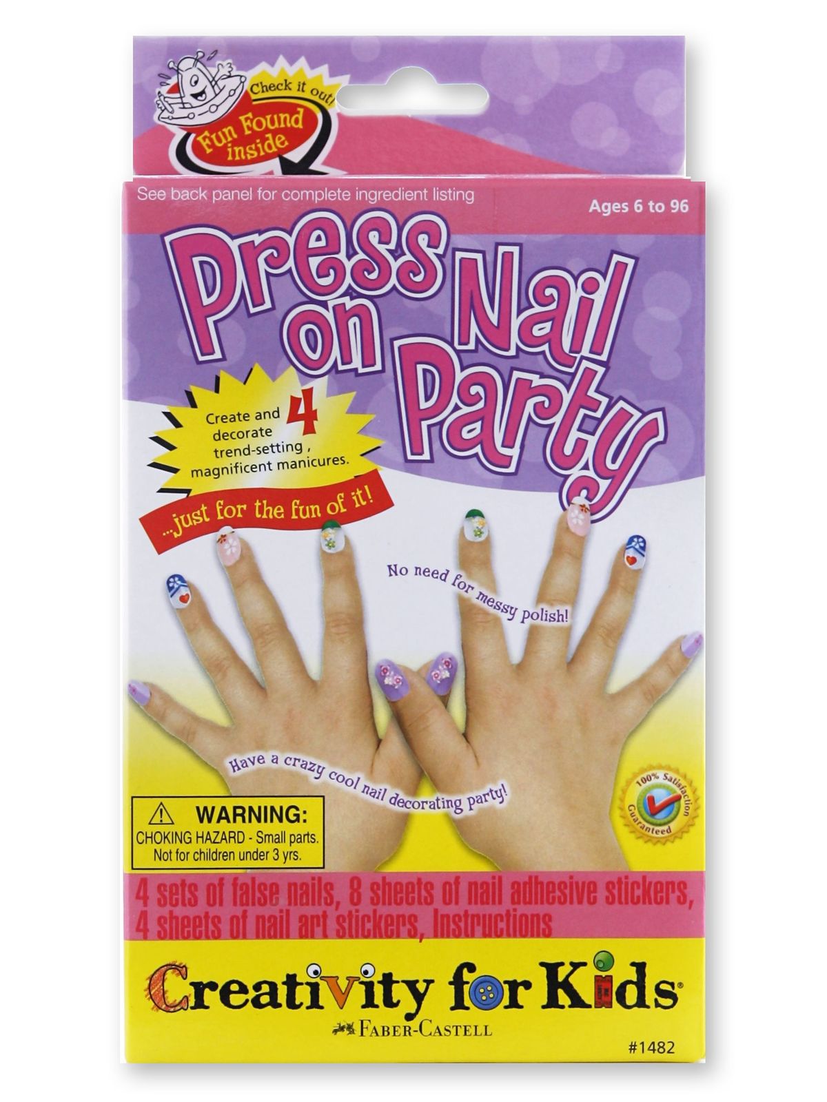 Press On Nail Party Mini Kit Each