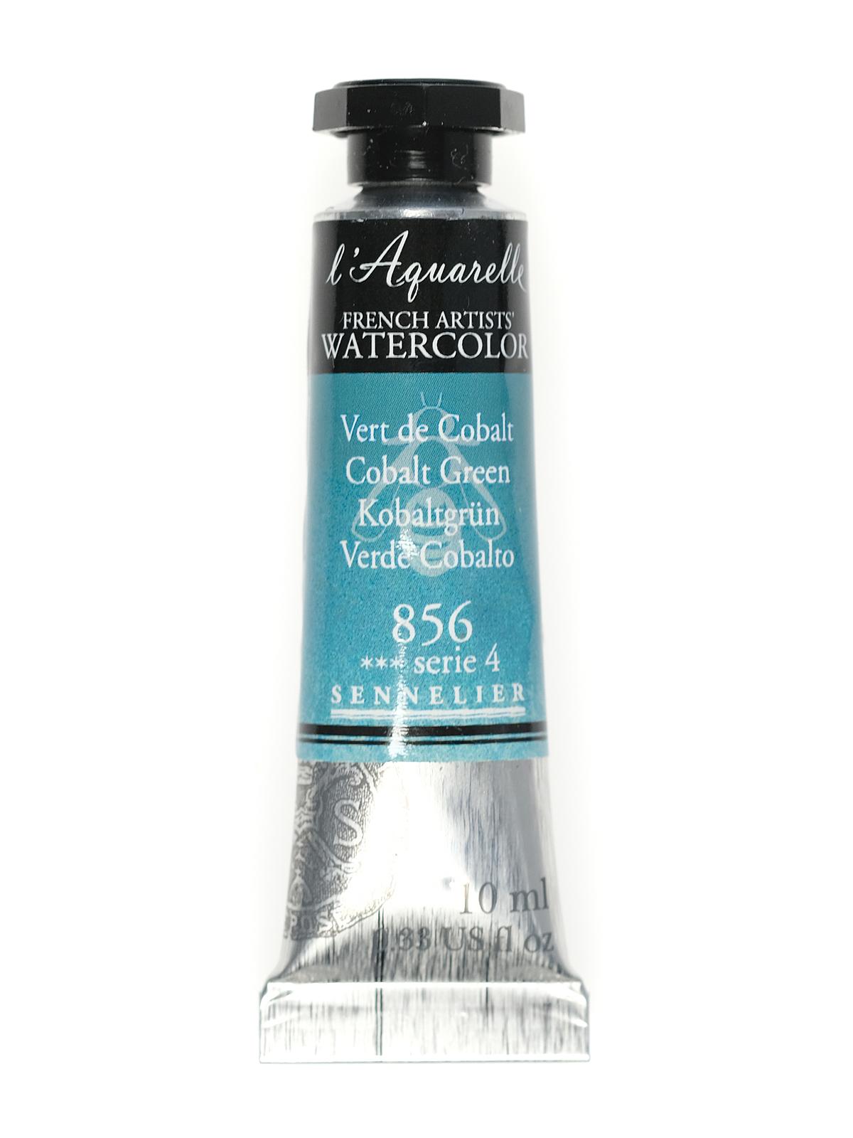 L'Aquarelle French Artists' Watercolor cobalt green 10 ml C59