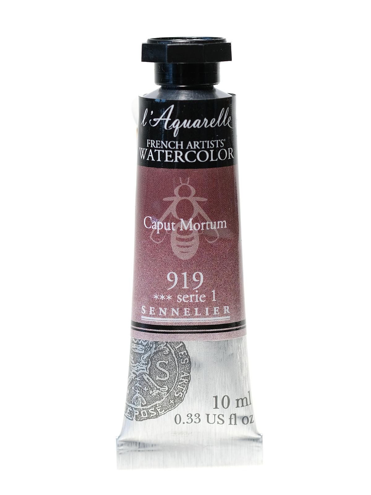 L'Aquarelle French Artists' Watercolor caput mortum 10 ml C83