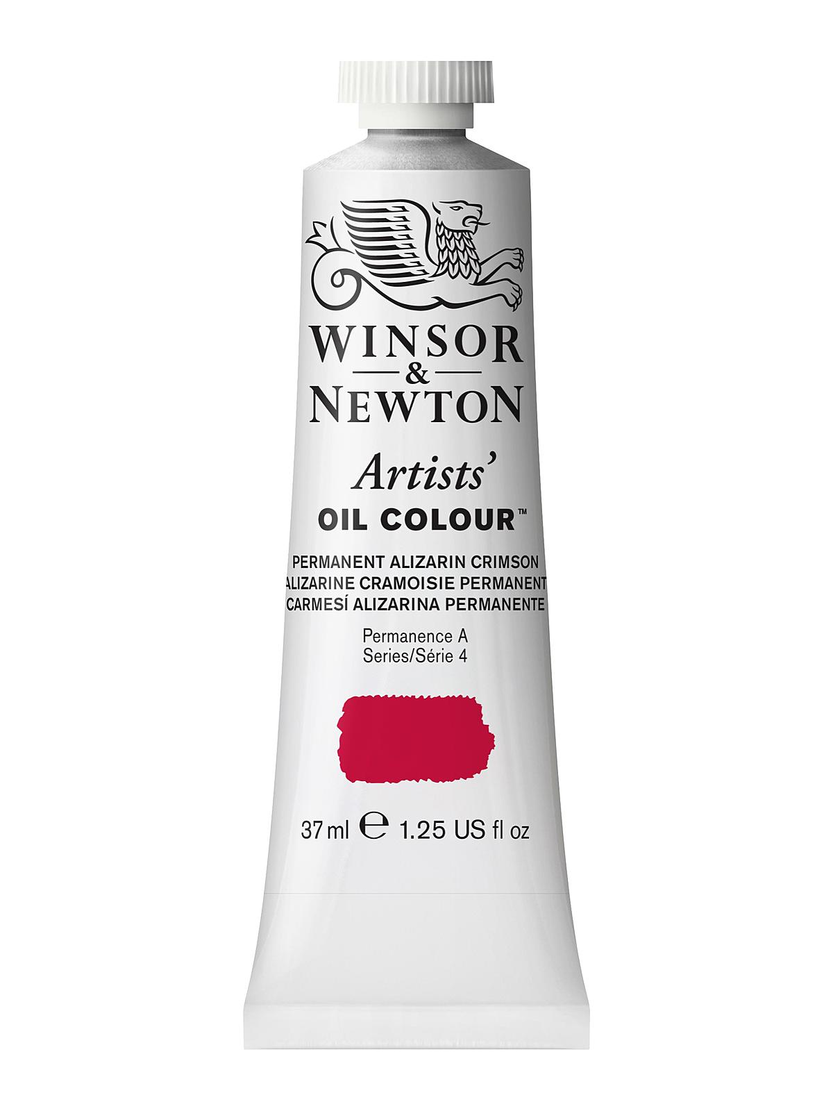 Artists' Oil Colours permanent alizarin crimson 468 37 ml