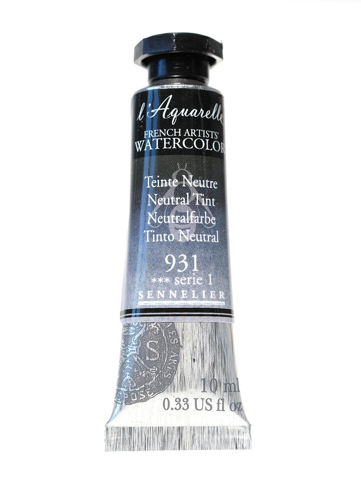 L'Aquarelle French Artists' Watercolor neutral tint 10 ml C85