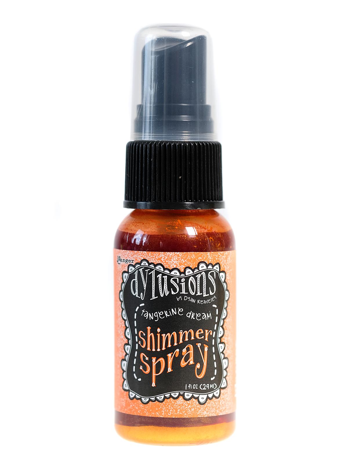 Dylusions Shimmer Sprays tangerine dream 1 oz. bottle