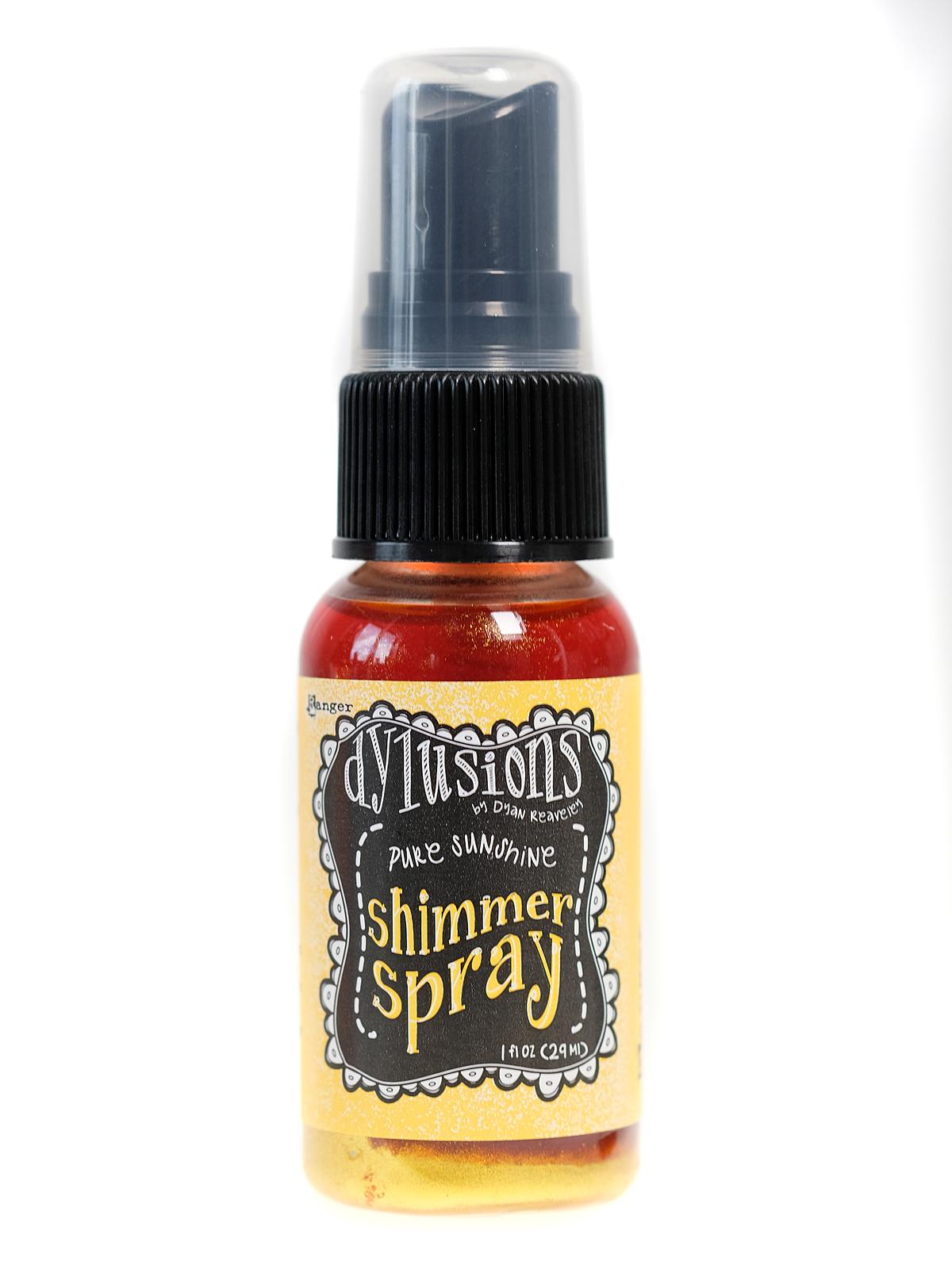 Dylusions Shimmer Sprays pure sunshine 1 oz. bottle
