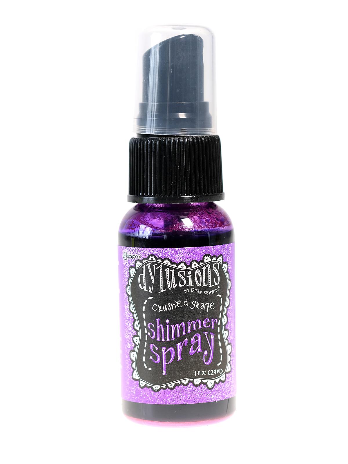 Dylusions Shimmer Sprays crushed grape 1 oz. bottle