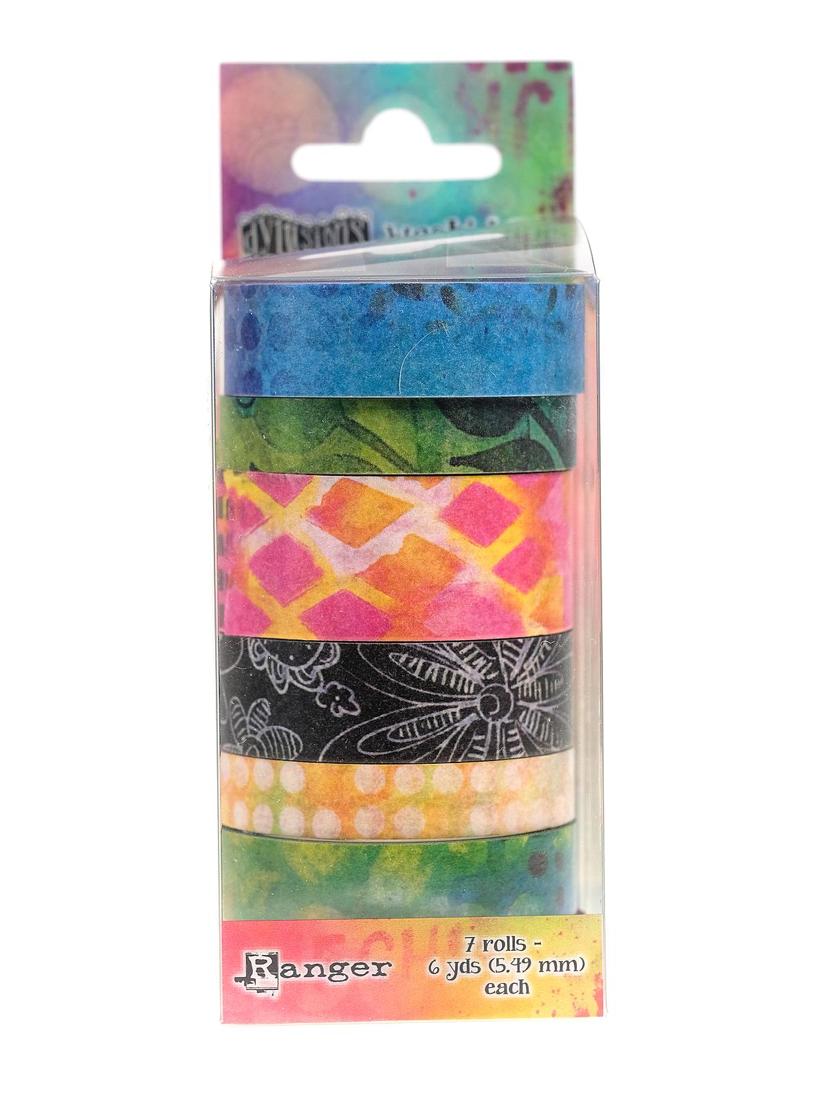 Dylusions Washi Tape set #3 6 rolls