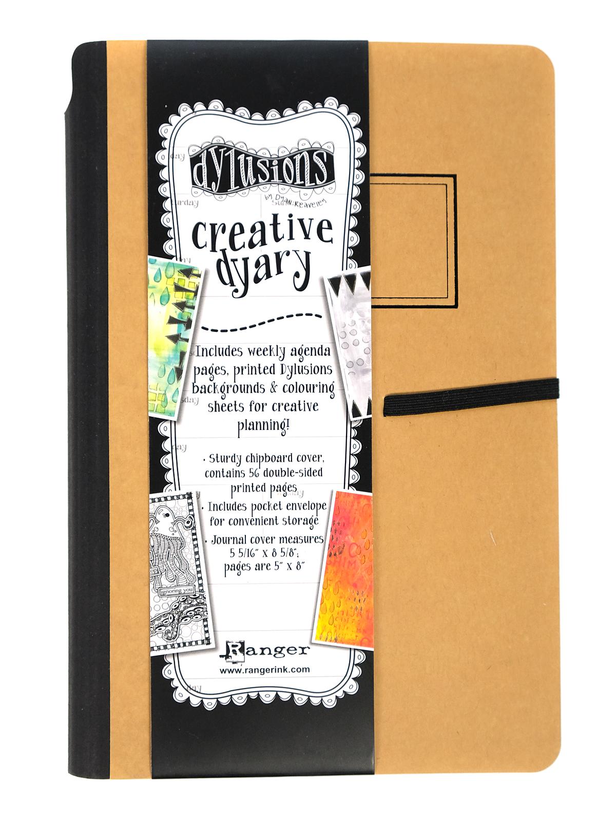 Dylusions Creative Dyary 2 planner