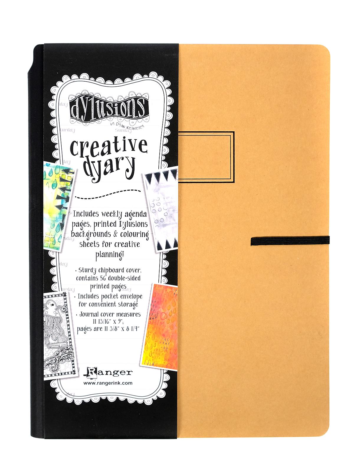 Dylusions Creative Dyary large planner