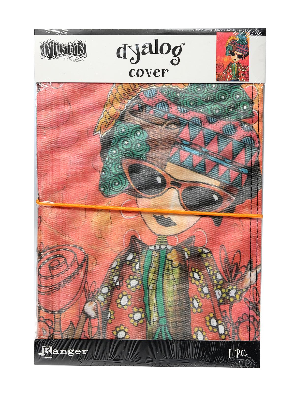 Dylusions Dyalog printed cover dream each