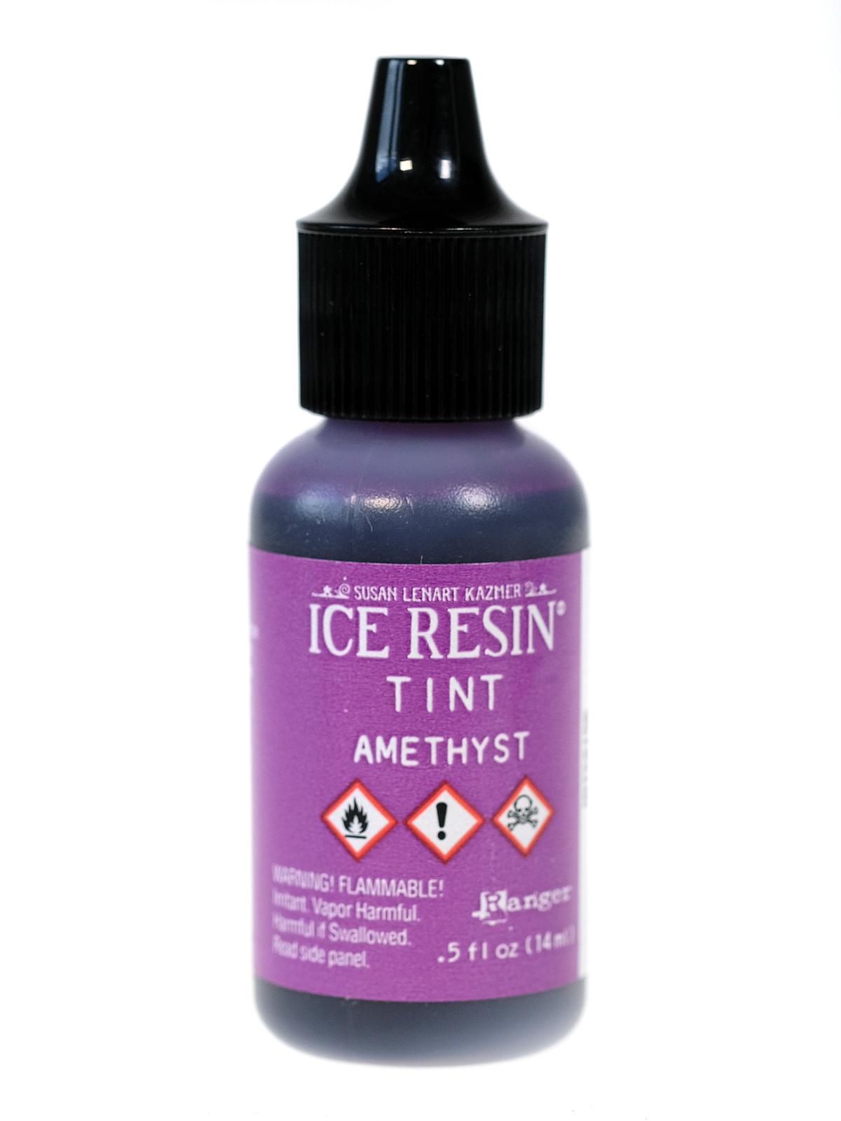 ICE Resin Tints 0.5 oz. bottle amethyst