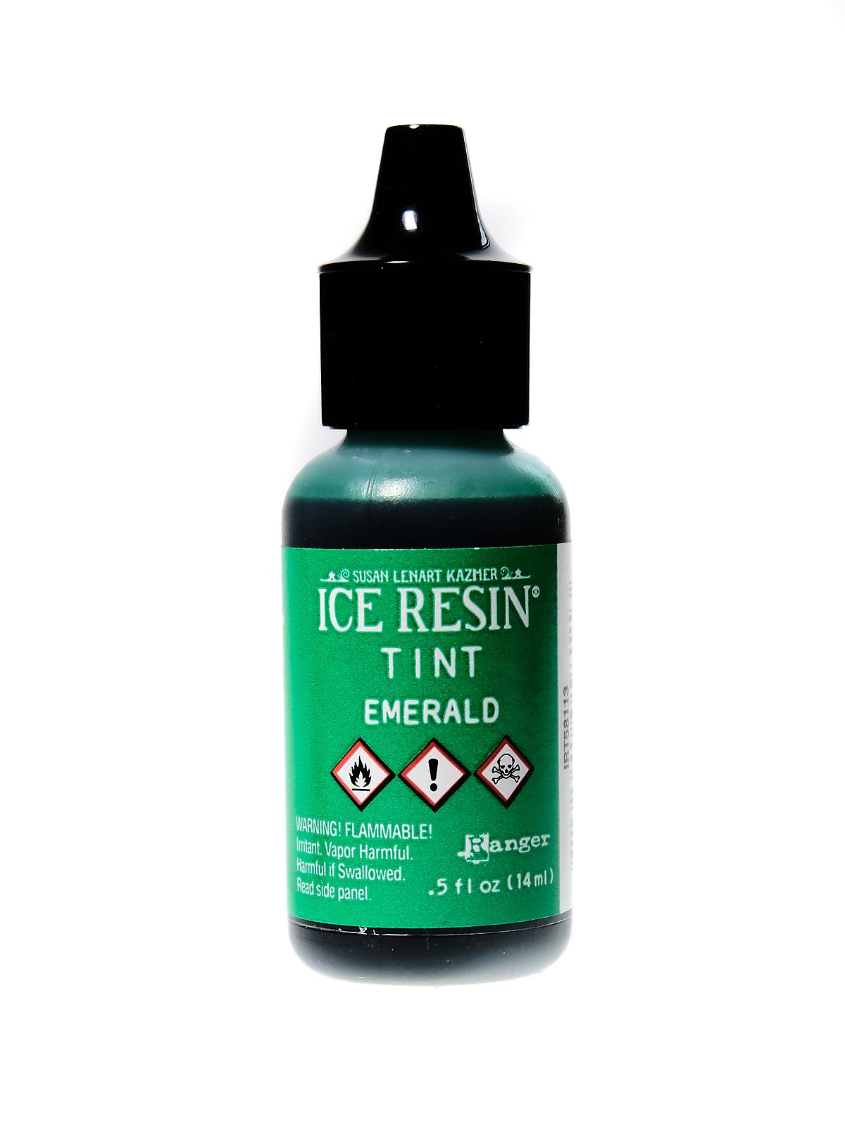 ICE Resin Tints 0.5 oz. bottle emerald