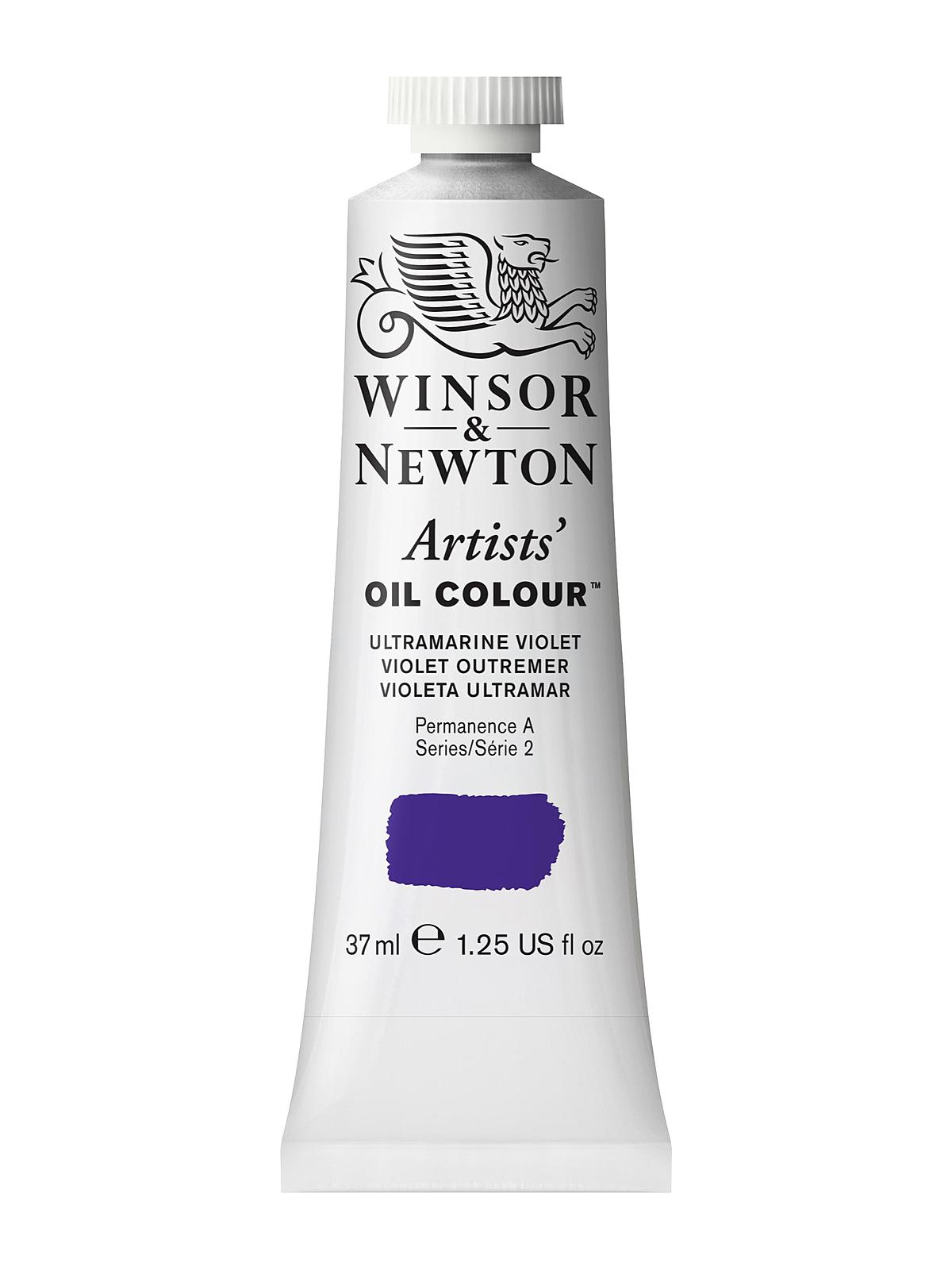 Artists' Oil Colours ultramarine violet 672 37 ml