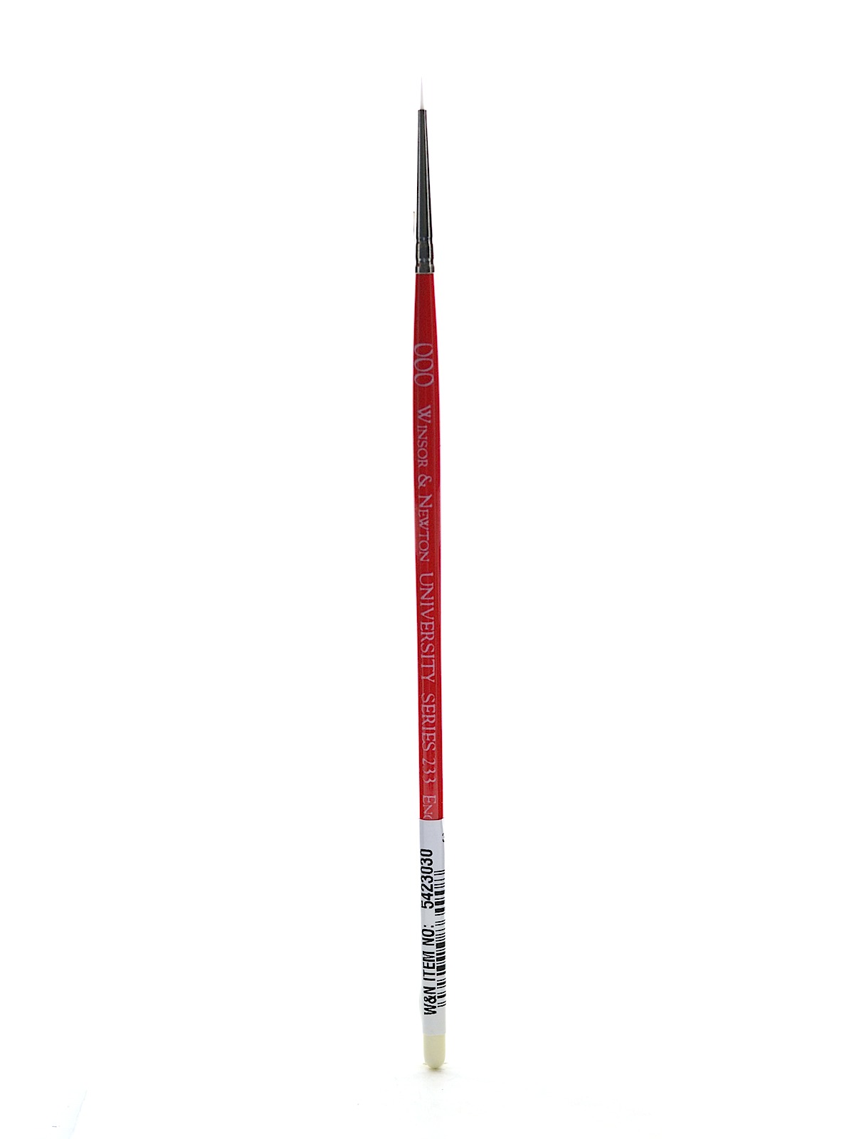 University Series Short Handled Brushes 3 0 round