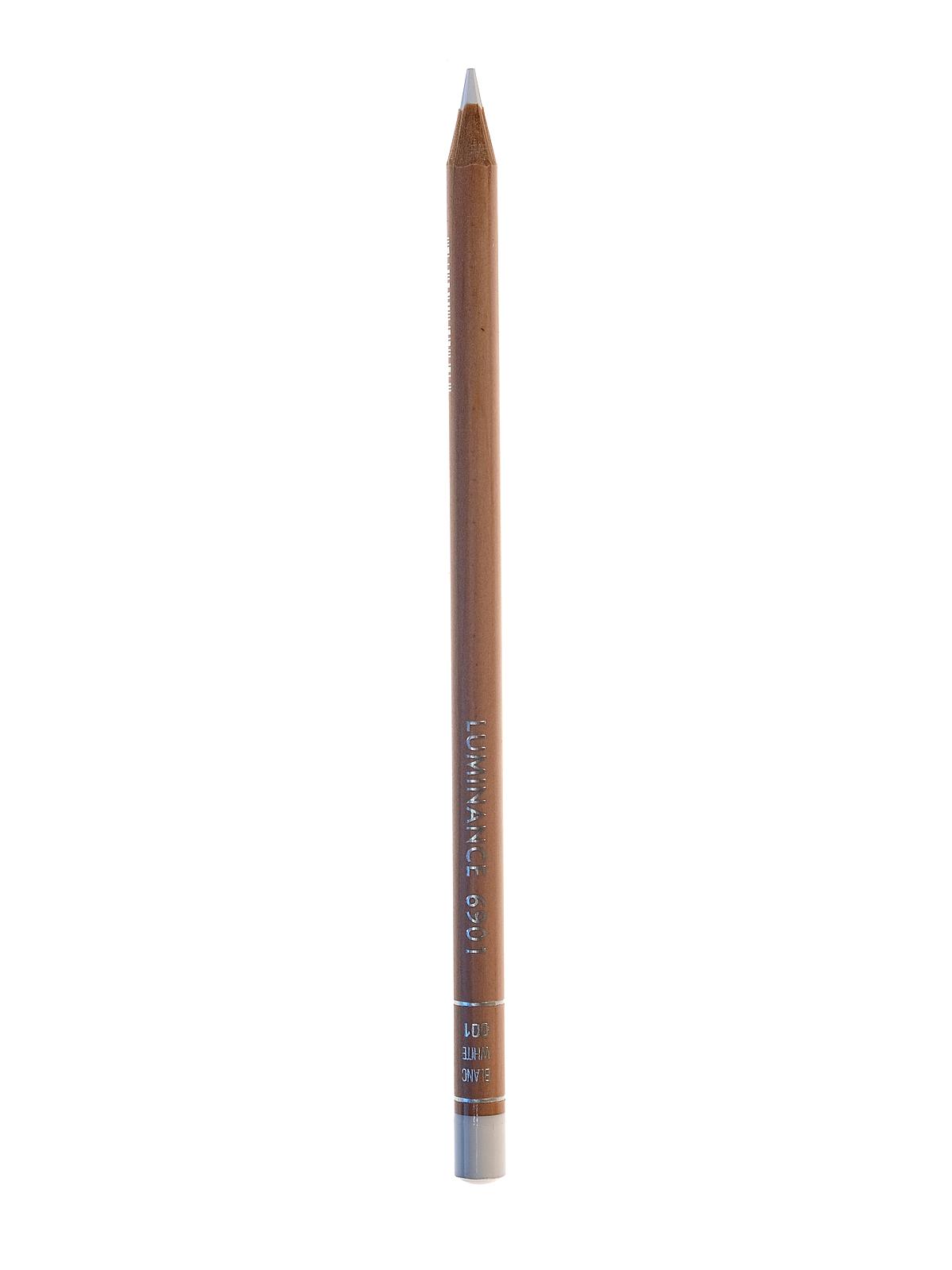 Professional Luminance Colored Pencils white 001