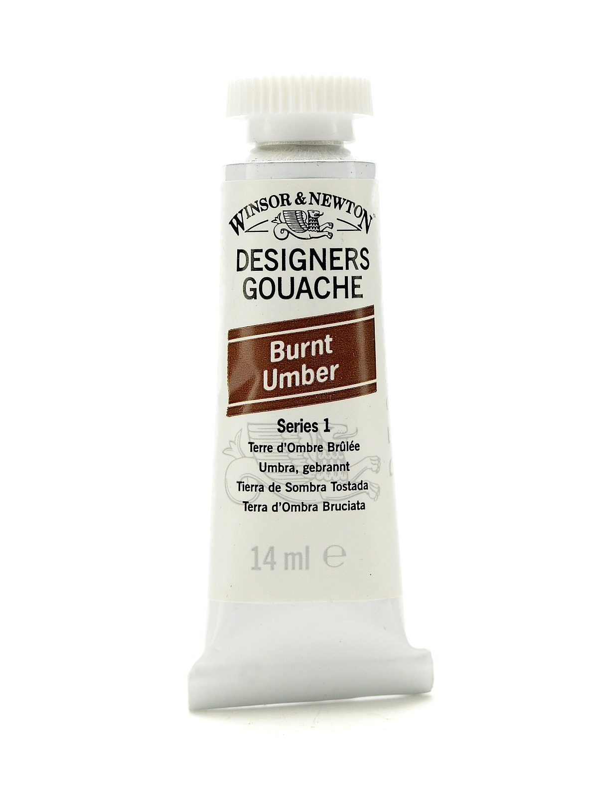 Designers' Gouache burnt umber 14 ml 76