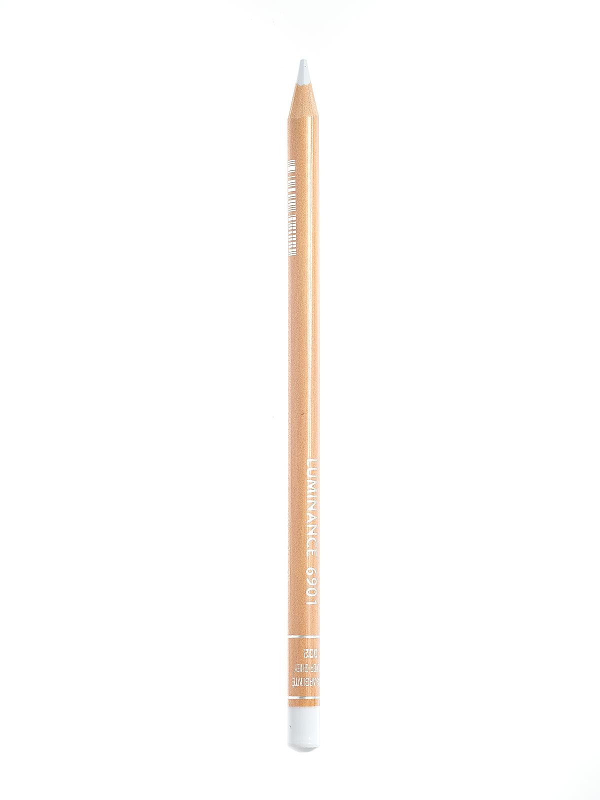 Professional Luminance Colored Pencils silver grey 002
