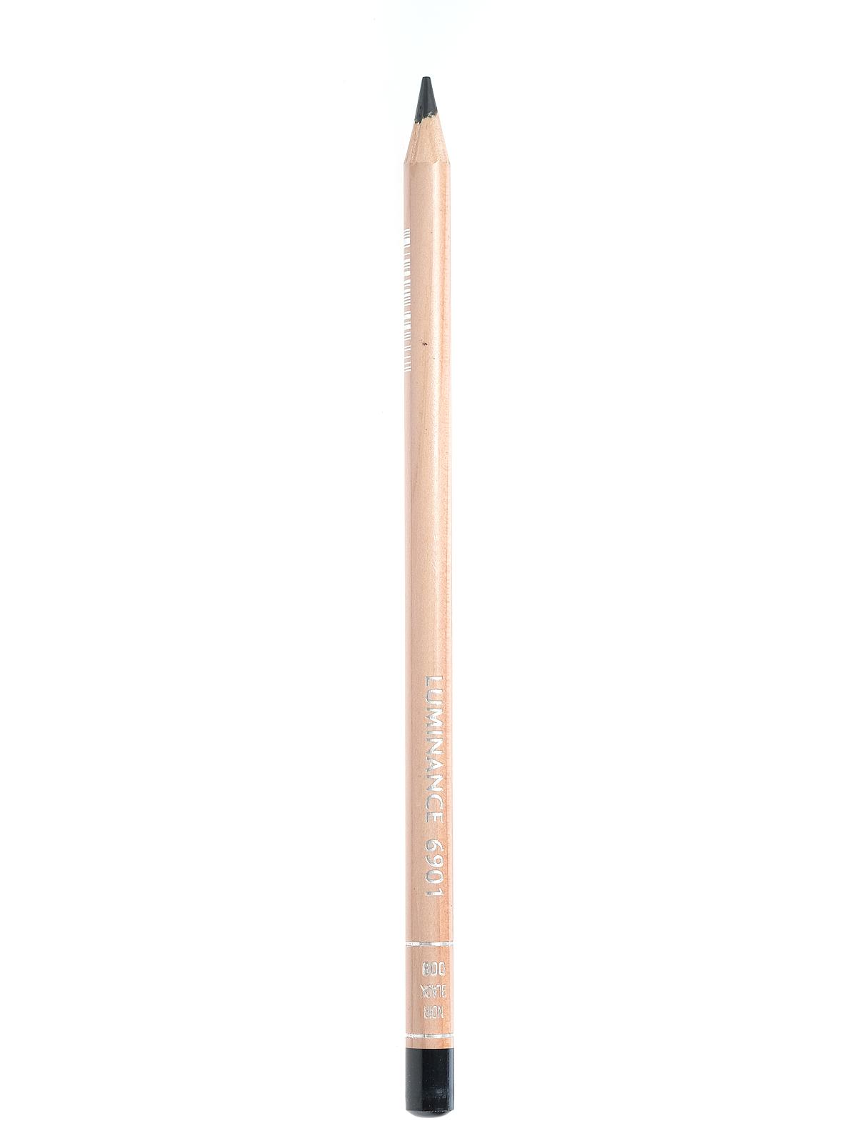 Professional Luminance Colored Pencils black 009
