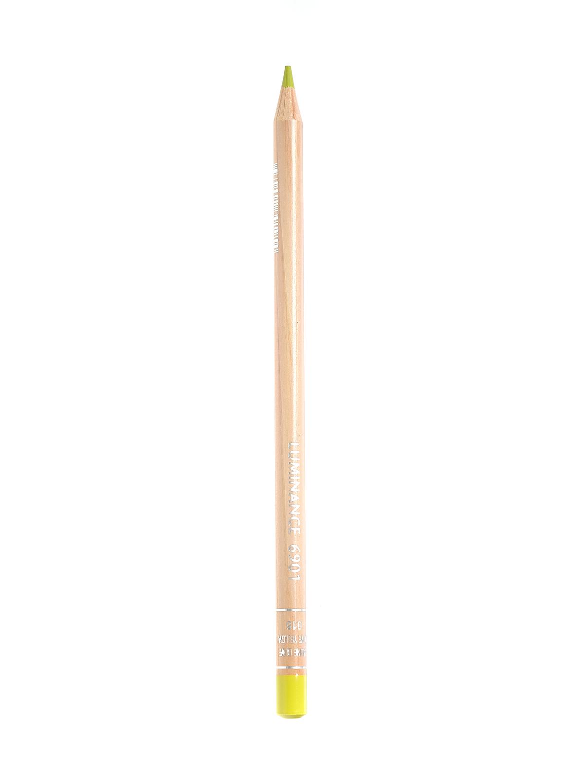 Professional Luminance Colored Pencils olive yellow 015