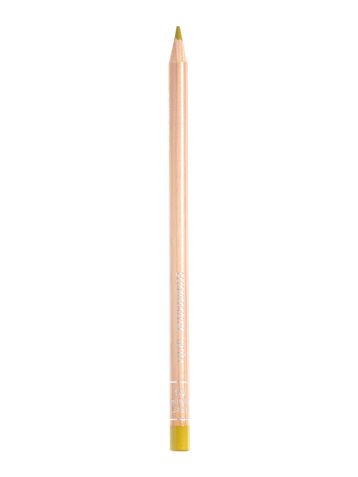 Professional Luminance Colored Pencils green ochre 025