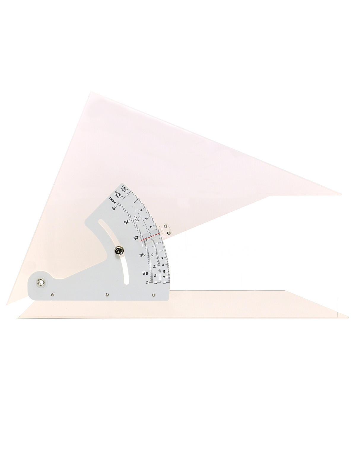 Adjustable Acrylic Triangles 12 in.