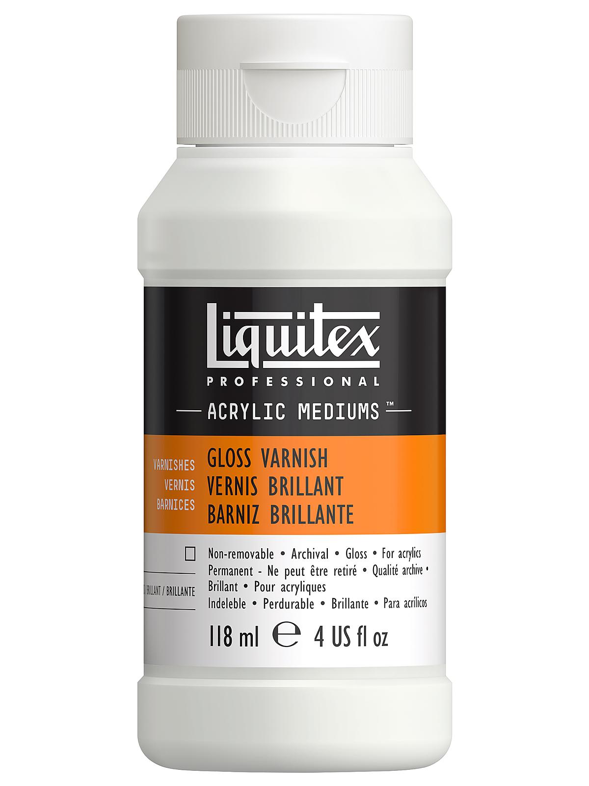 Gloss Varnish 4 oz.