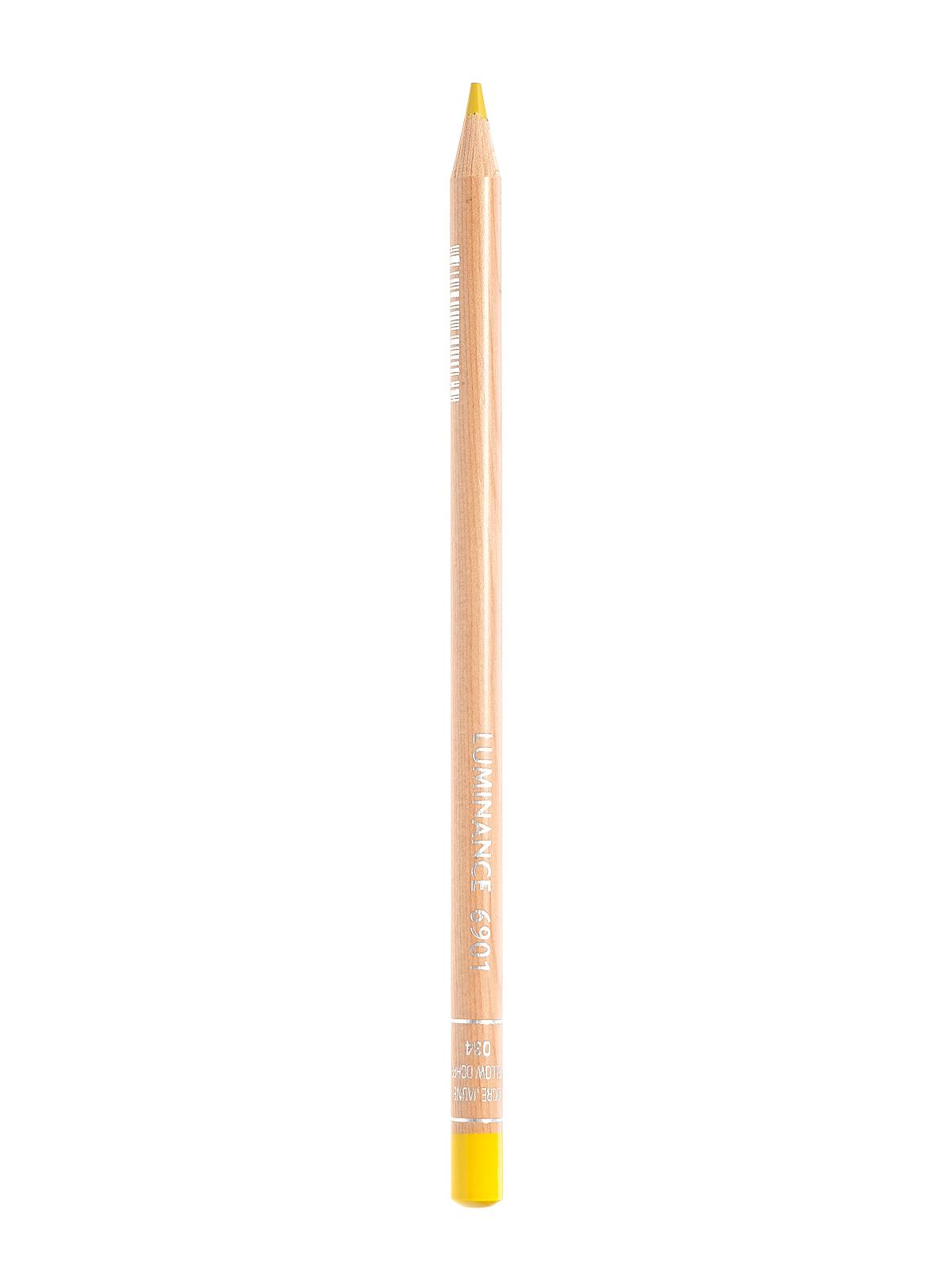 Professional Luminance Colored Pencils yellow ochre 034