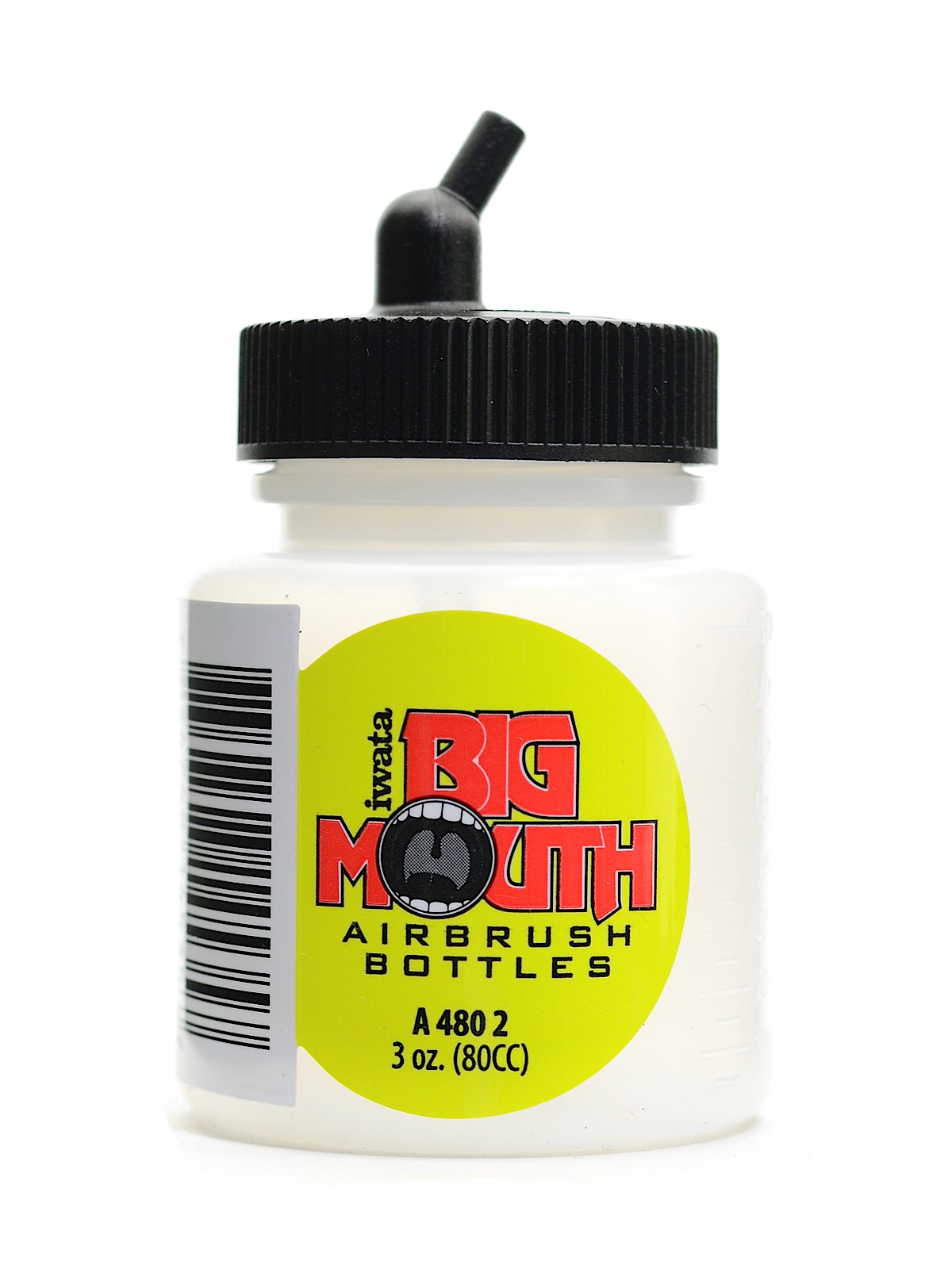Big Mouth Airbrush Bottles 3 oz. jar 38 mm airbrush adapter cap