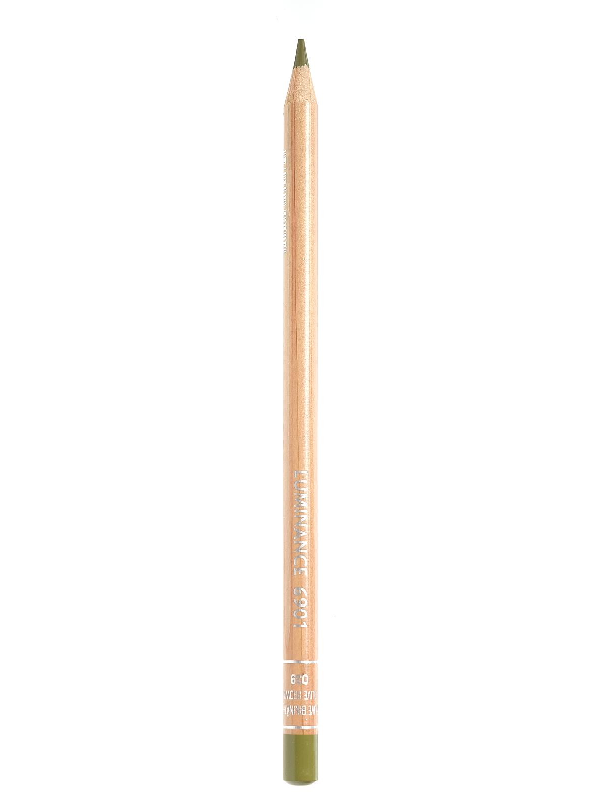 Professional Luminance Colored Pencils olive brown 039