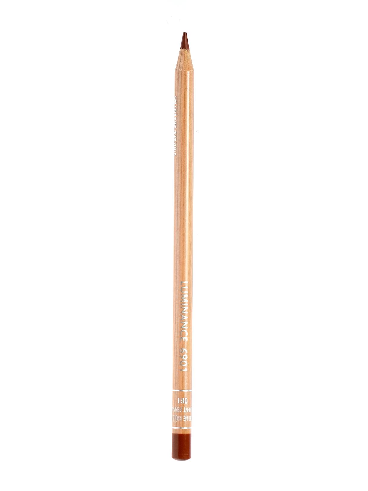 Professional Luminance Colored Pencils burnt sienna 069