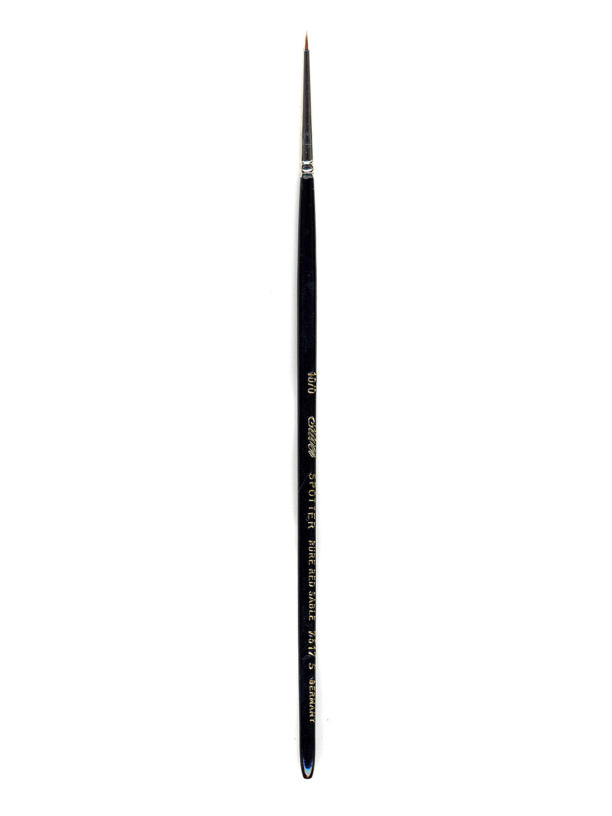 Pure Red Sable Brushes 10 0 spotter