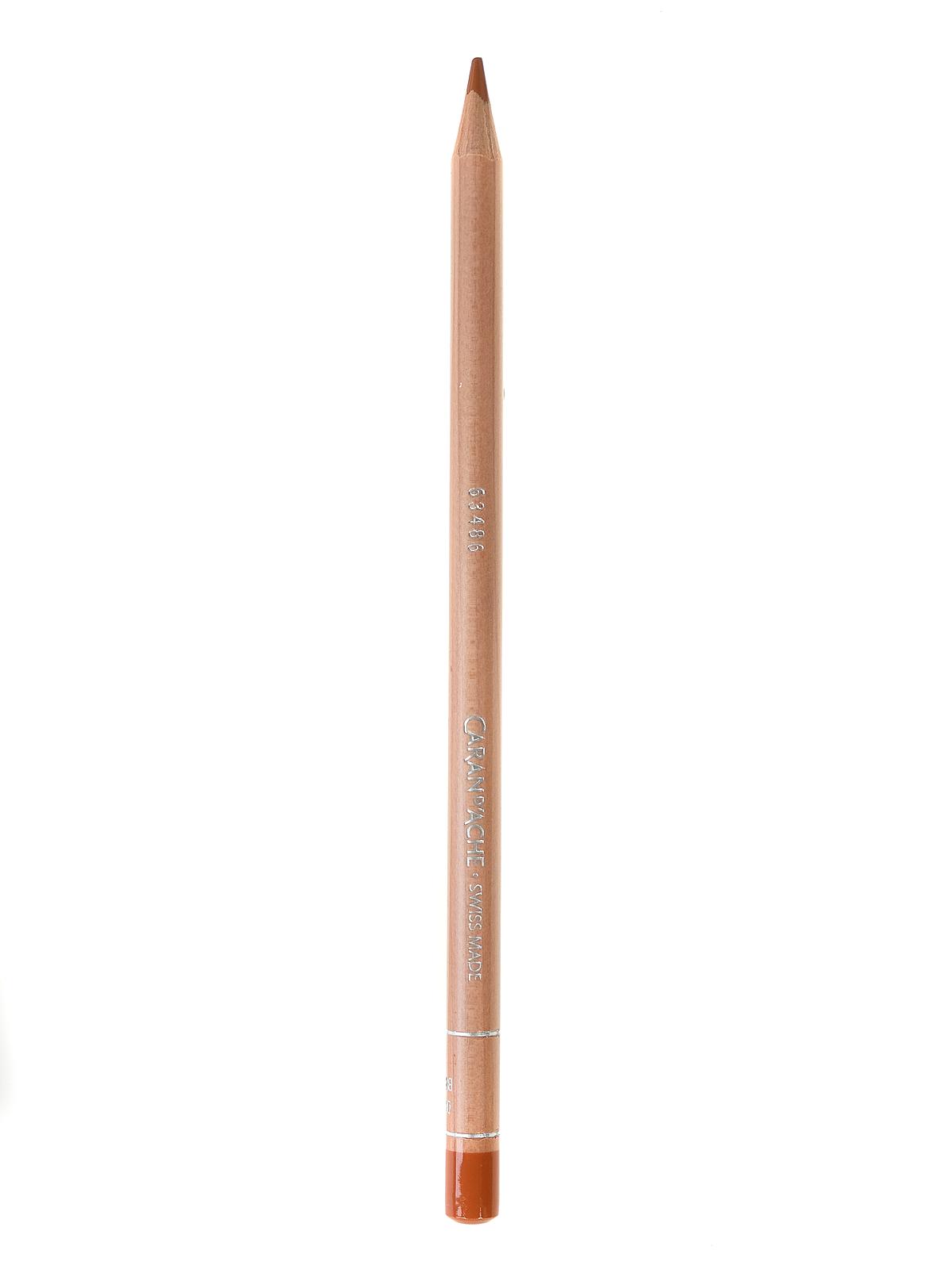 Professional Luminance Colored Pencils burnt ochre 077
