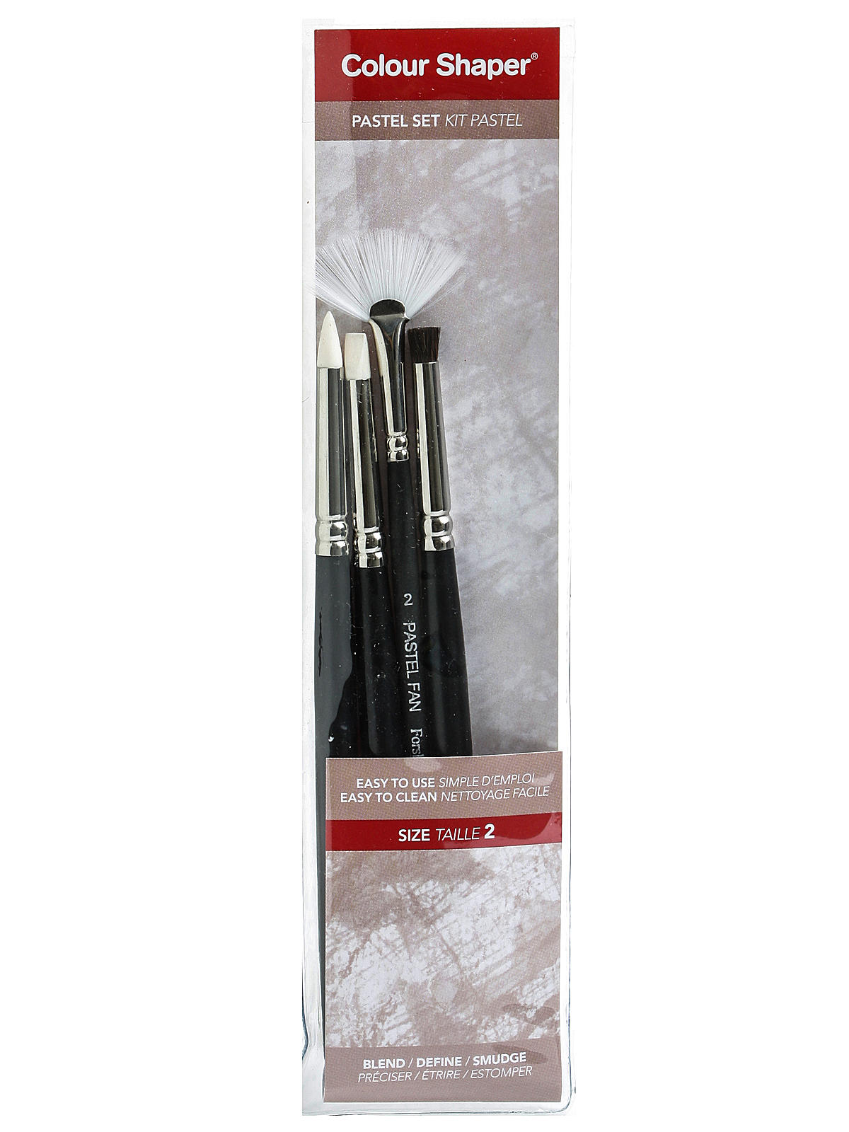 Painting Tool and Pastel Blending Sets assorted soft pastel no. 2 set of 4