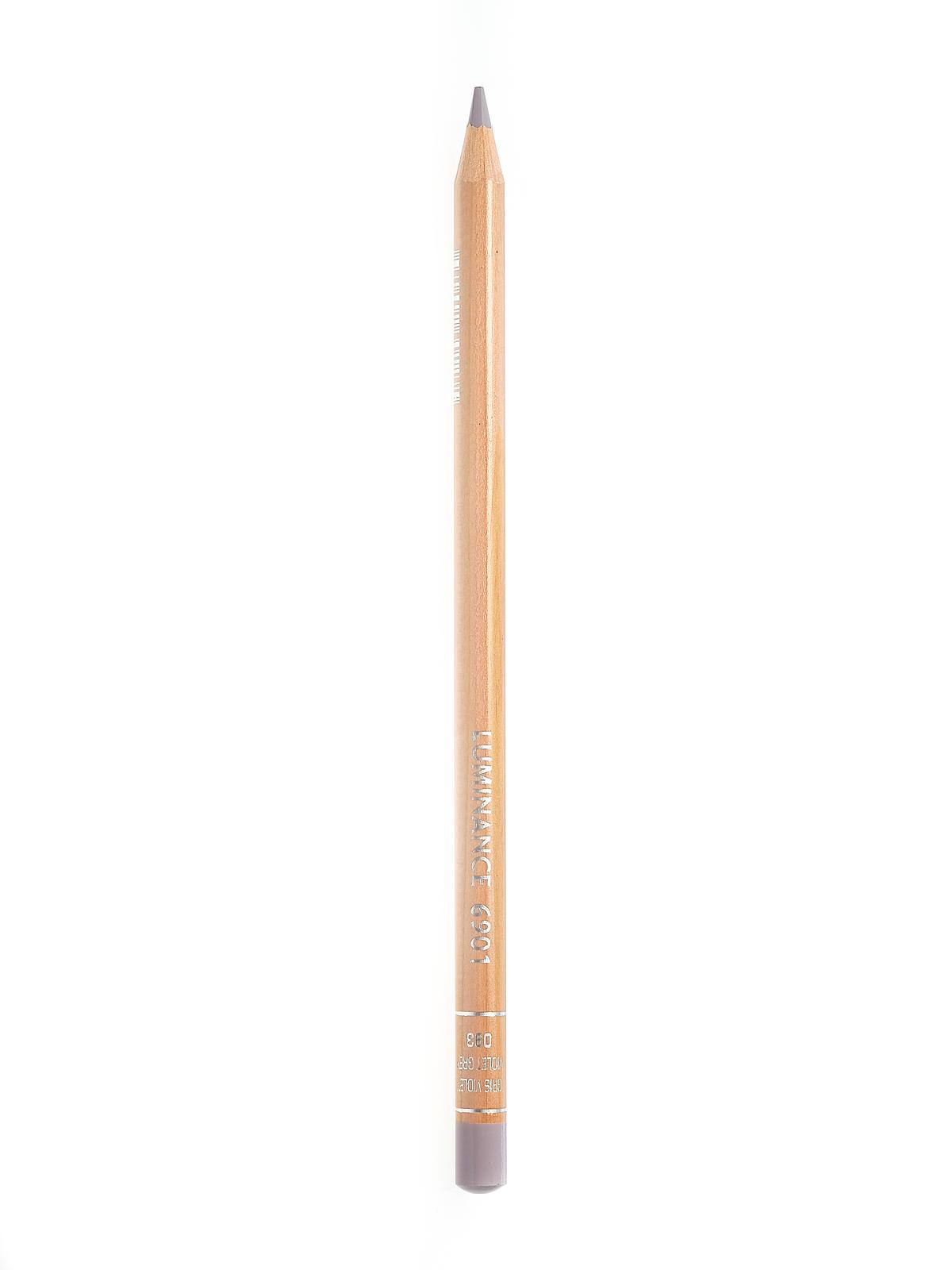 Professional Luminance Colored Pencils violet grey 093