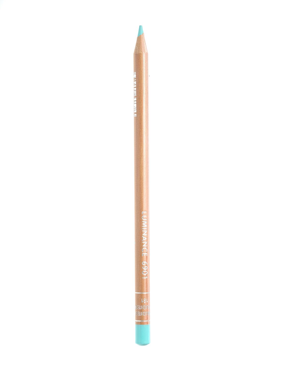 Professional Luminance Colored Pencils light malachite green 181
