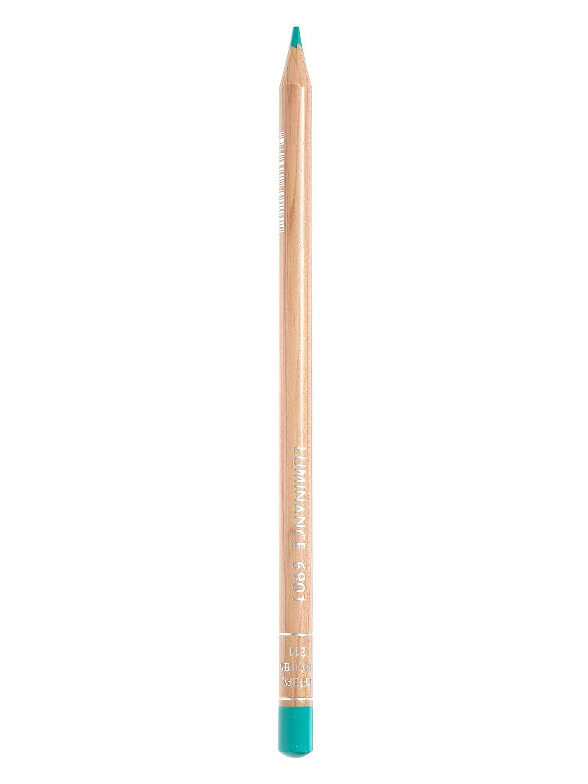 Professional Luminance Colored Pencils beryl green 214
