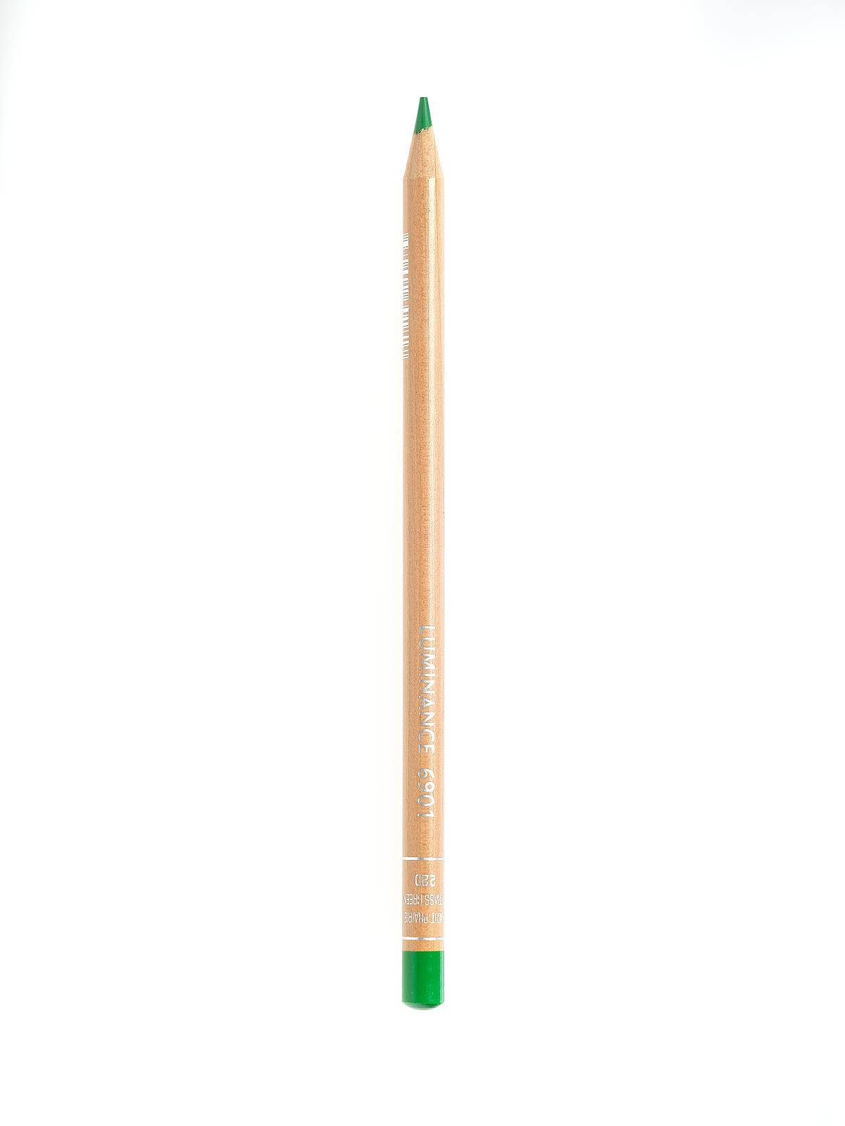 Professional Luminance Colored Pencils grass green 220