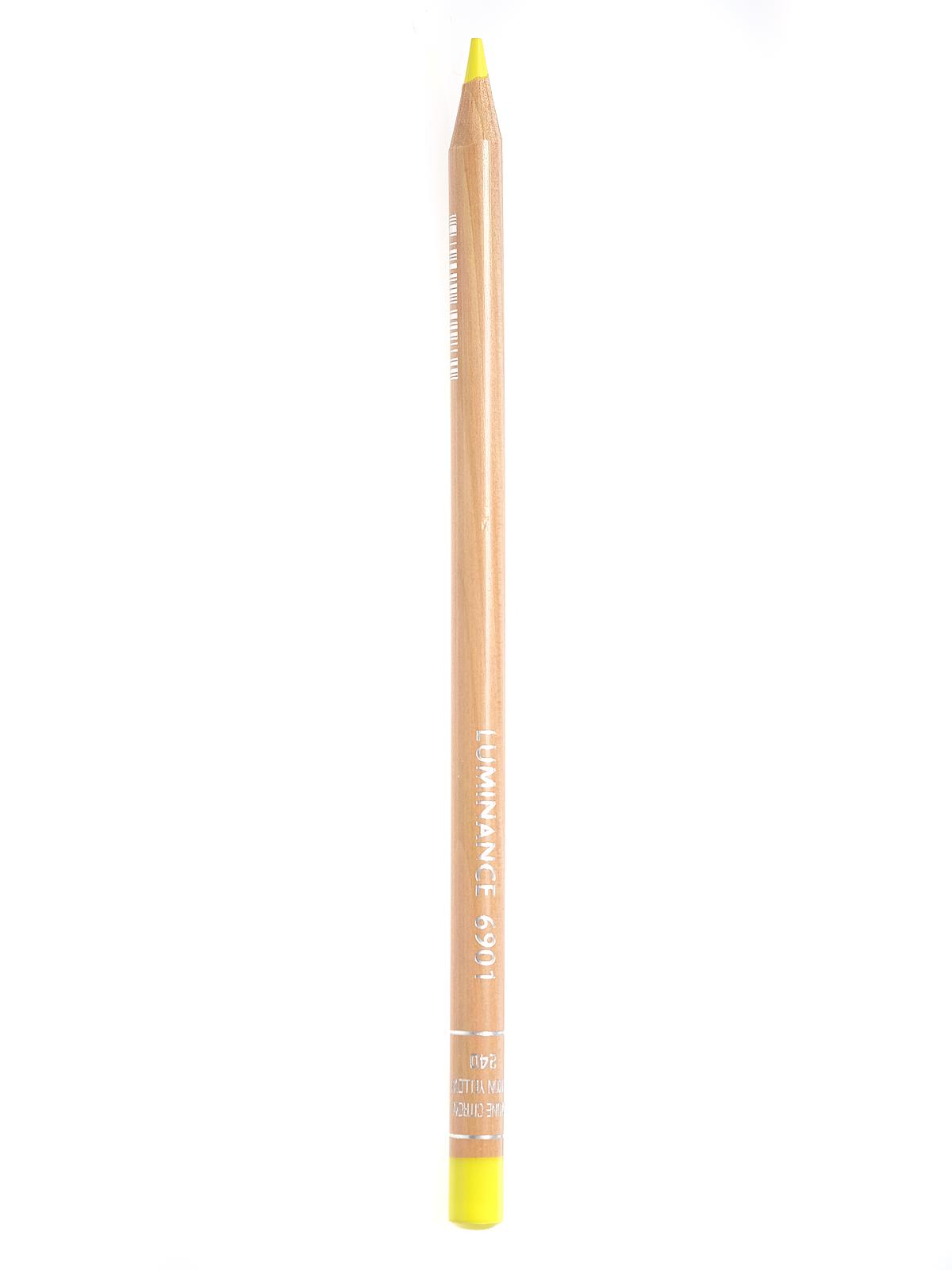 Professional Luminance Colored Pencils lemon yellow 240